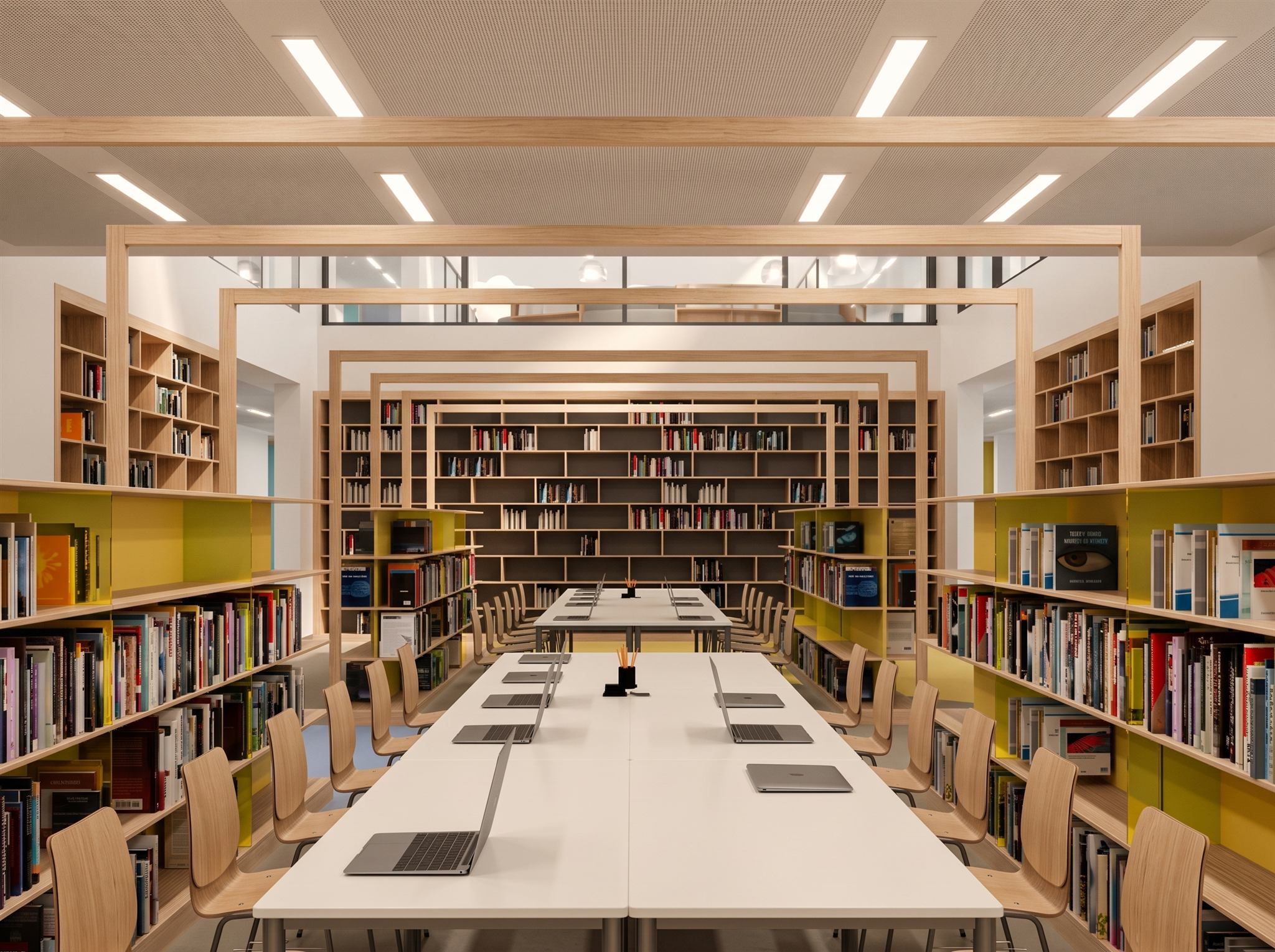 Library Reading Hall