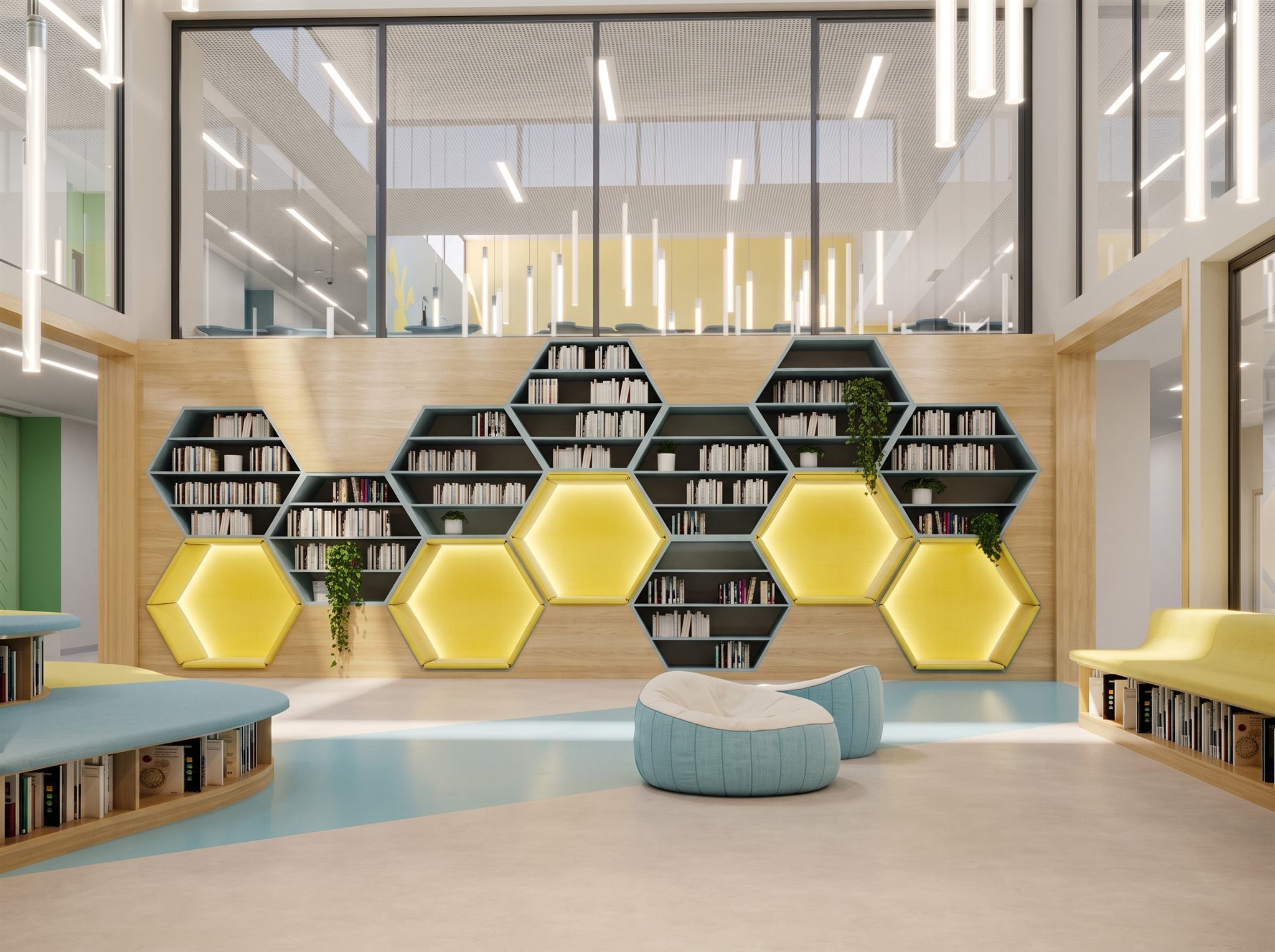 Honeycomb Lounge