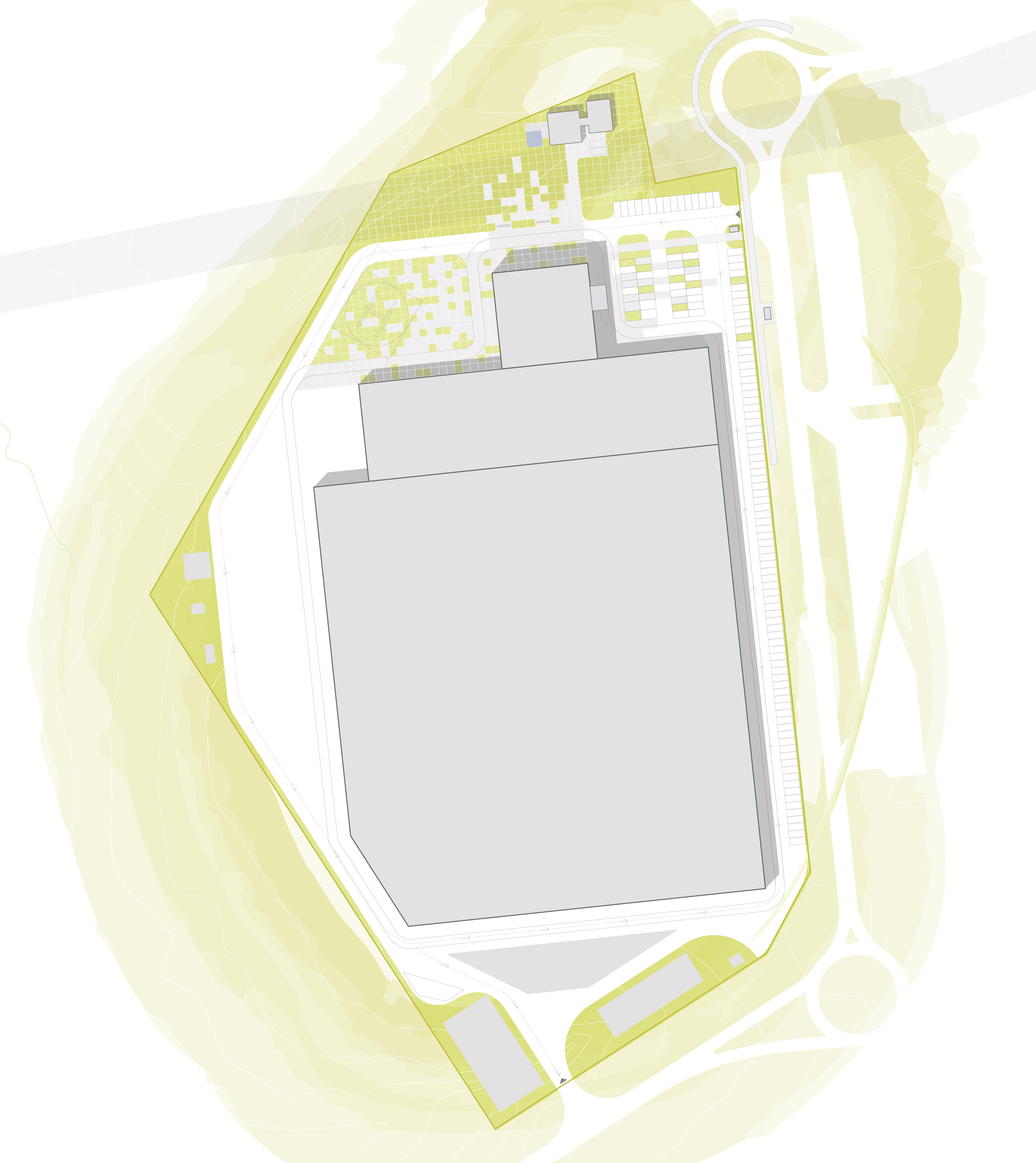 Turkov Campus Masterplan Diagram